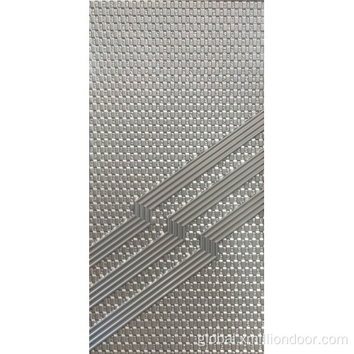 Metal Door Skin Elegant Design Stamped Steel Door Skin Factory